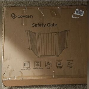 Safety Gate - Black